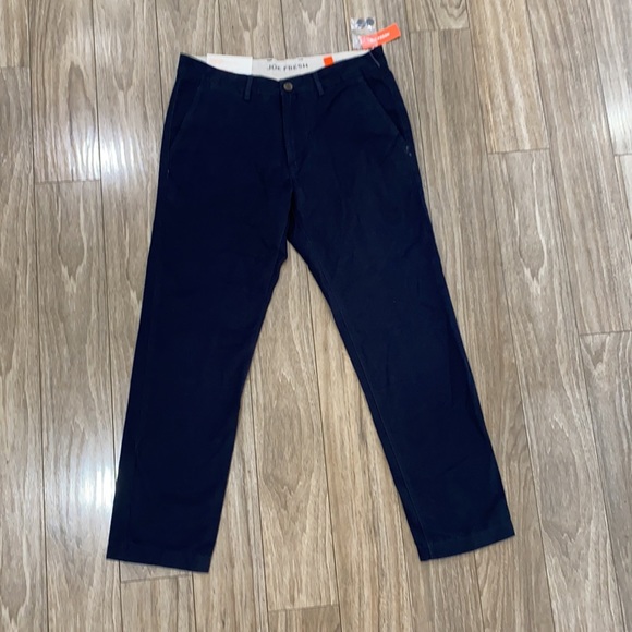 Joe Fresh slim straight pants 30/30 - Picture 2 of 8